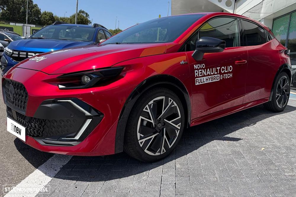 Renault Clio 1.8 E-Tech Full Hybrid Esprit Alpine - 1