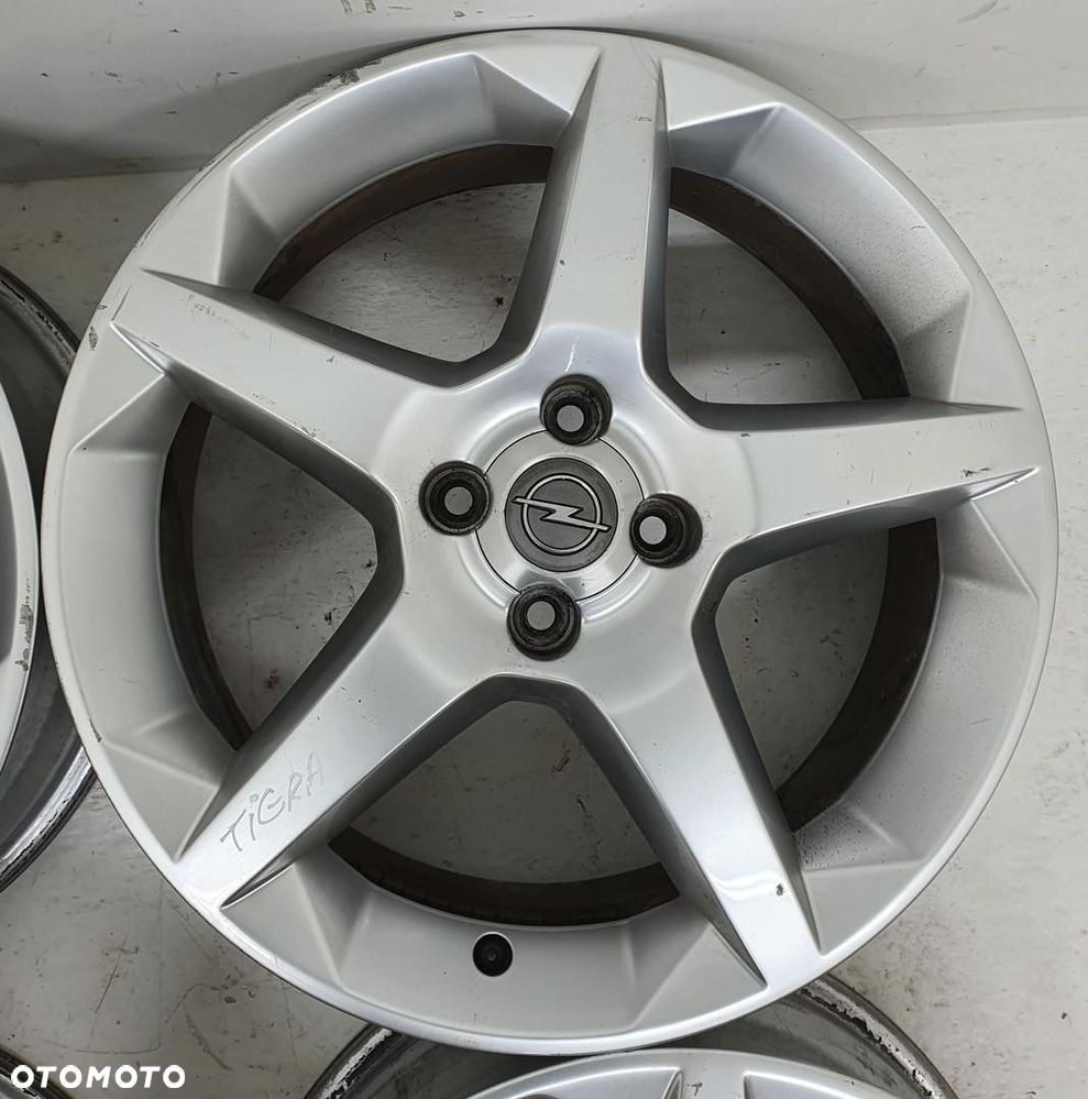 FELGI ALUMINIOWE 17 6.5J ET 41 4x100 OPEL TIGRA B 13189913 - 4