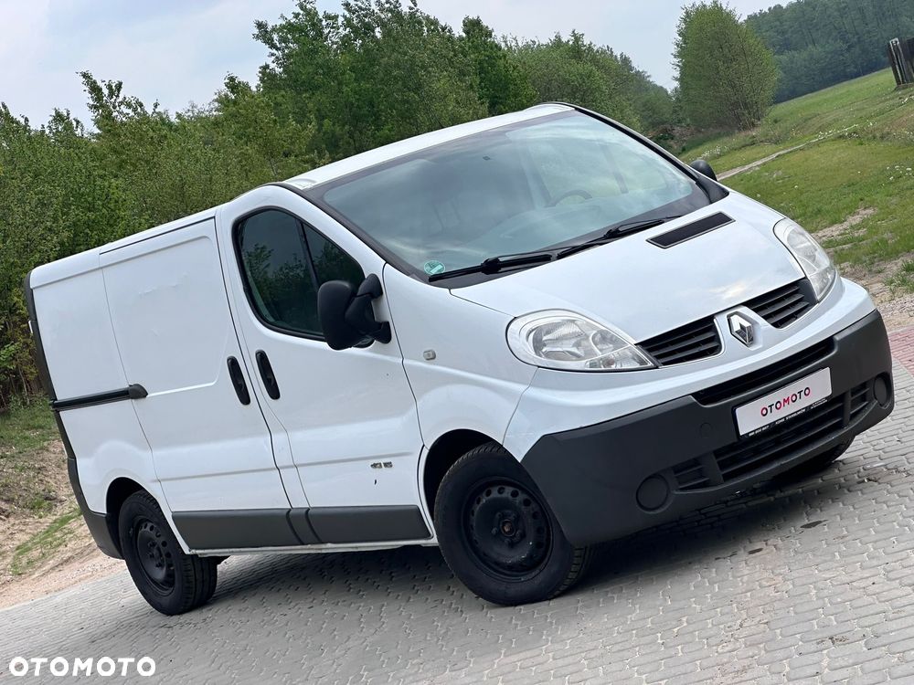 Renault trafic - 1