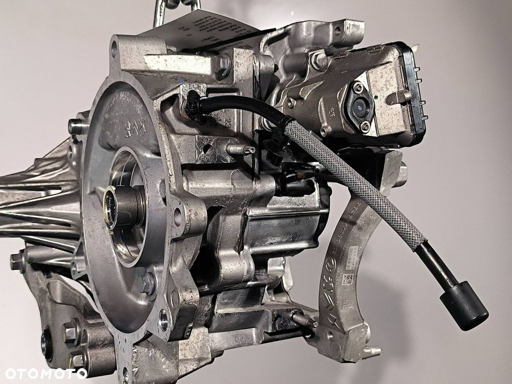 SKRZYNIA BIEGÓW OPEL CORSA F ELEKTRYK - 8