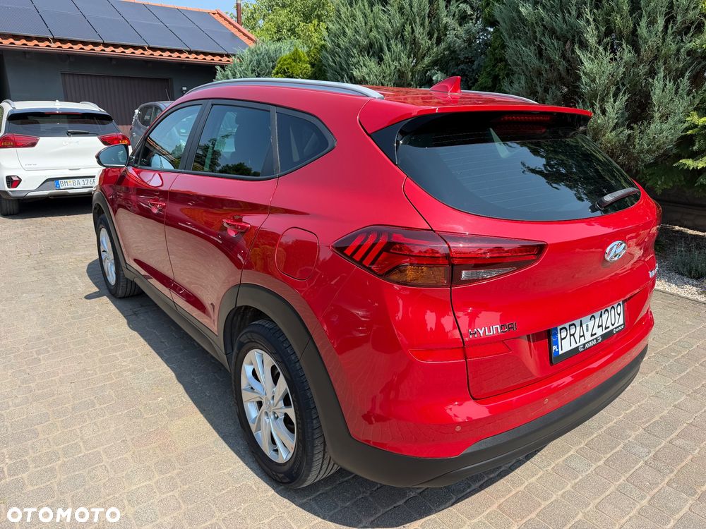 Hyundai Tucson 1.6 GDi 2WD Style - 9