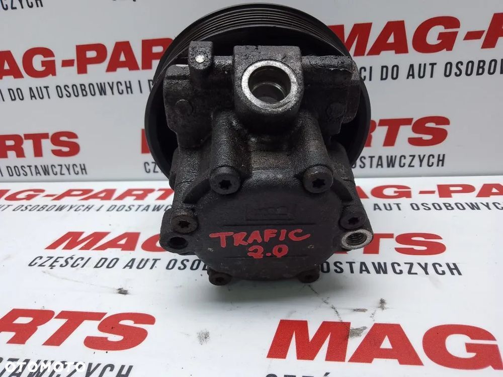 pompa wspomagania 106 bar vivaro trafic primastar lift 2.0 dci 491101050r - 4