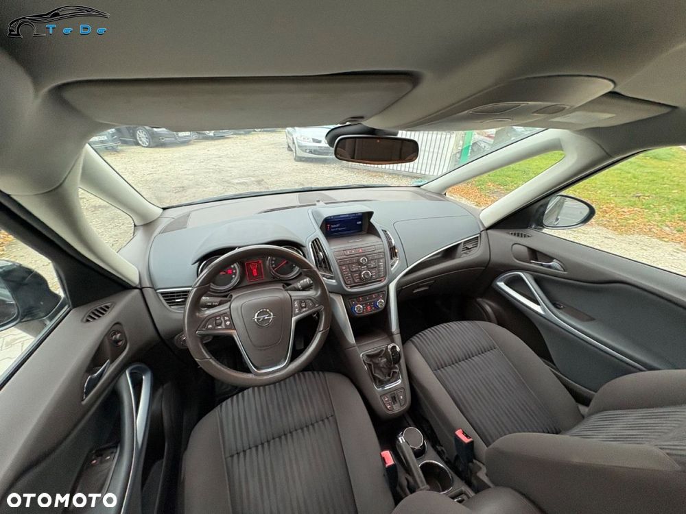 Opel Zafira 1.4 T Cosmo EU6 - 24