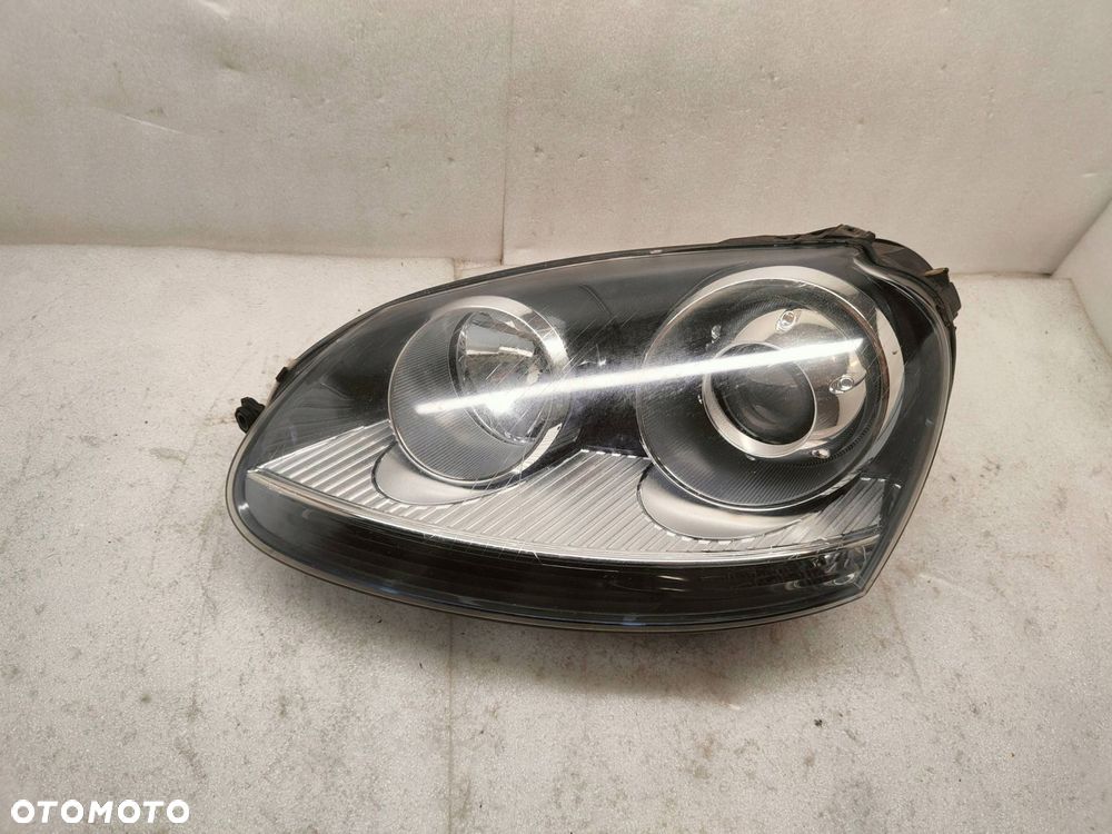 volkswagen golf v xenon przód strona lewa 1k6941031 - 1