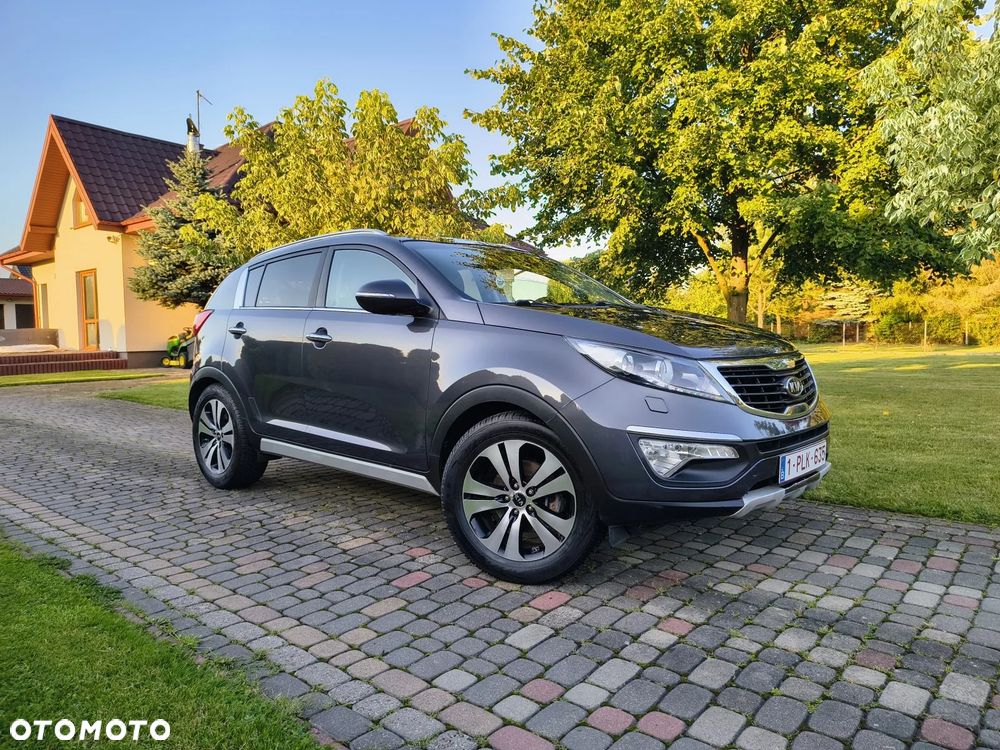 Kia Sportage 1.7 CRDI 2WD Vision - 25