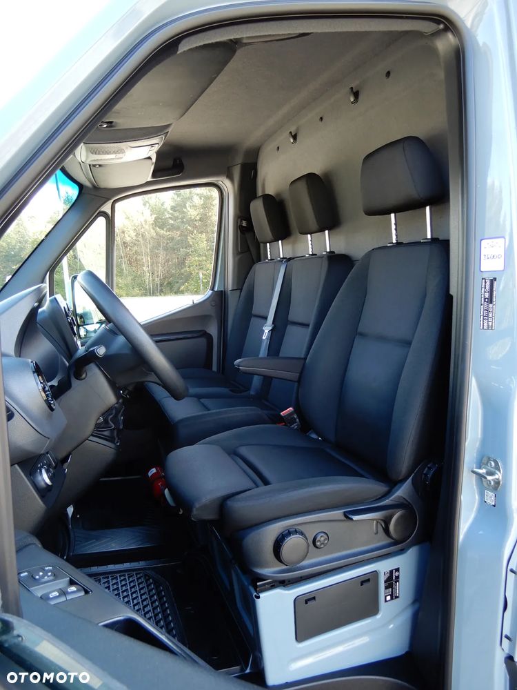 Mercedes-Benz Sprinter 519 CDI 190 KM Chłodnia -29*C+20*C V230 Funkcja Grzania 10.E.Palet Boczne Drzwi Izoterma LAMAR Agregat Carrier XARIOS 350 Stan Jak Nowy POLECAM - 35