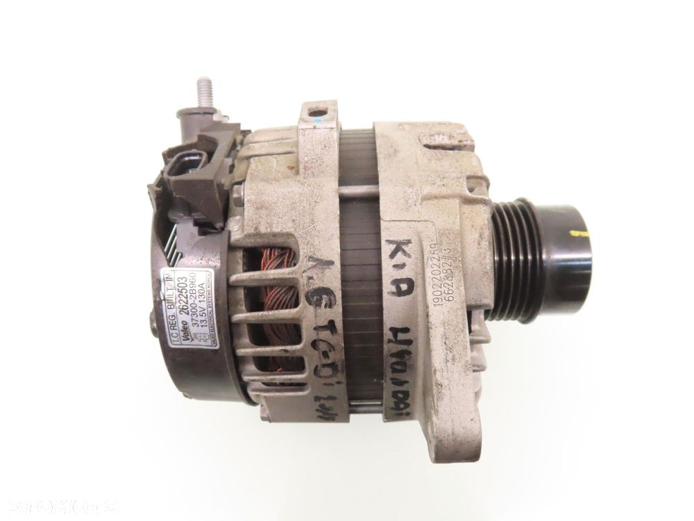 ALTERNATOR KIA SPORTAGE IV 1.6 GDI 2622503 373002B960 - 1