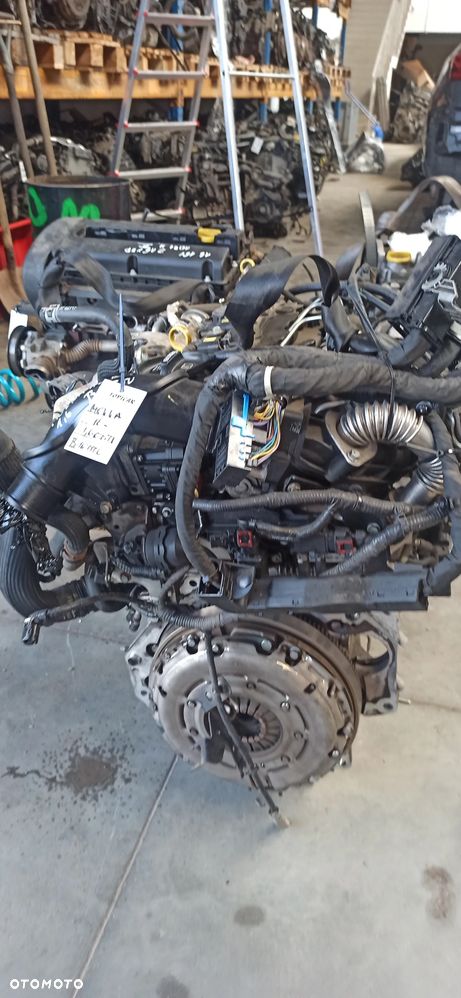 Opel mokka 1,6 cdti lift 2016- silnik B16DTU KOMPLETNY