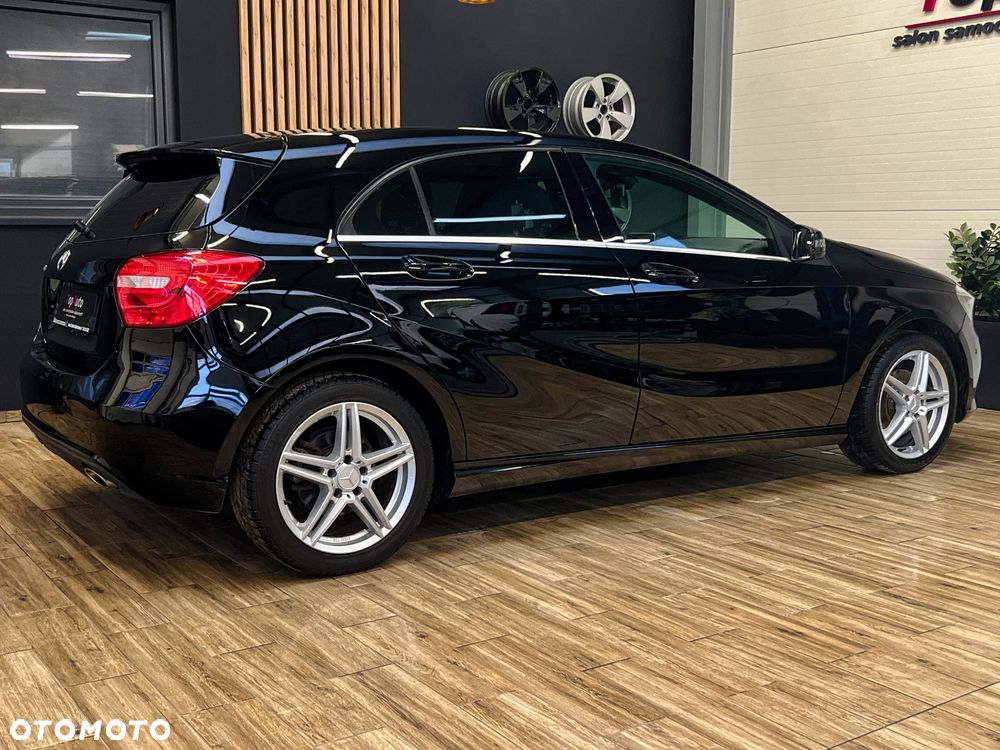 Mercedes-Benz Klasa A 200 (BlueEFFICIENCY) - 6