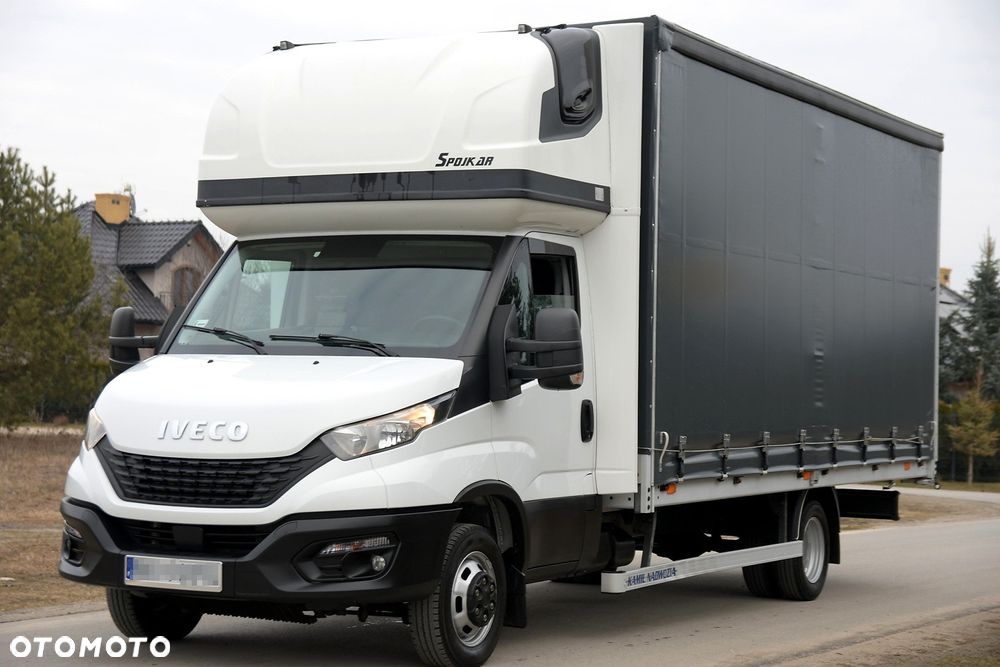 Iveco DAILY=50C18=FIRANKA+DRZWI=5.40M=10EP - 1