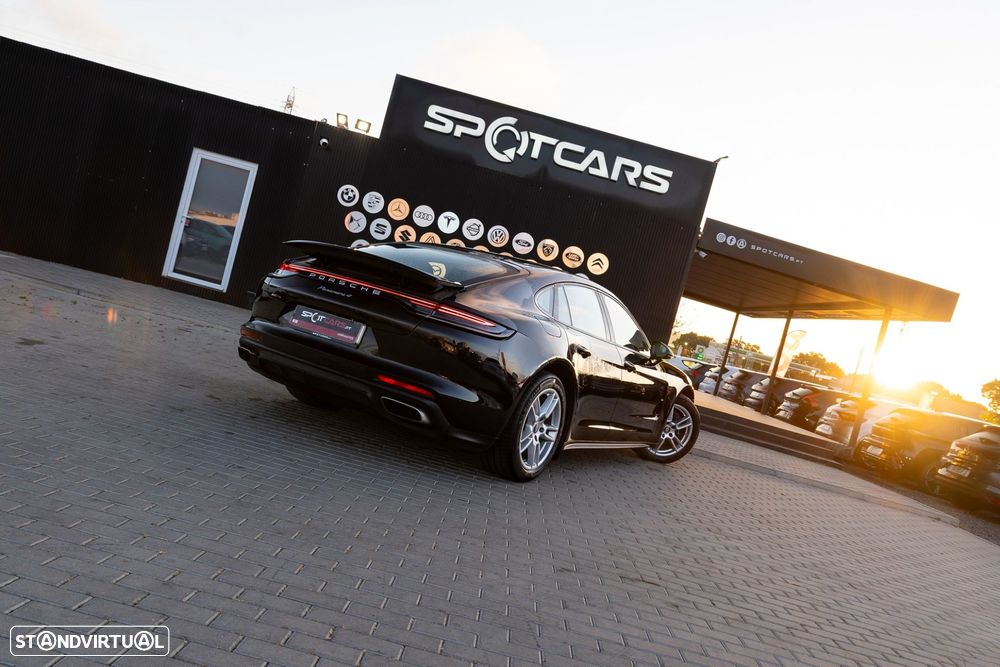 Porsche Panamera 4 - 6