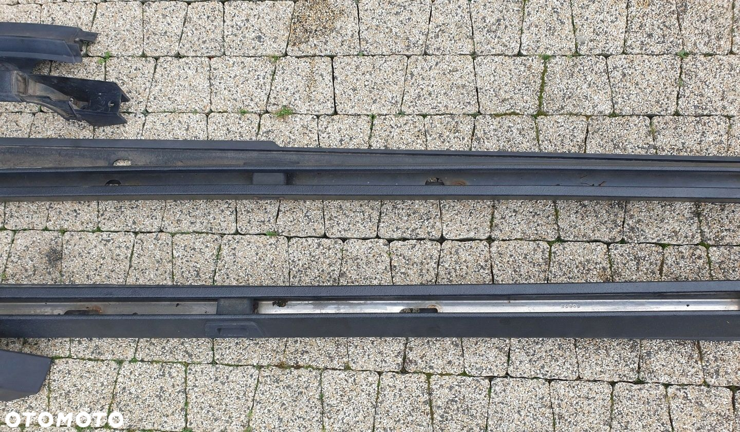 JEEP COMANDER I 1 RELINGI DACHOWE KOMPLET ORYG - 3