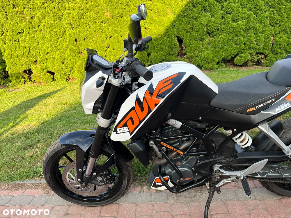 KTM Duke - 21