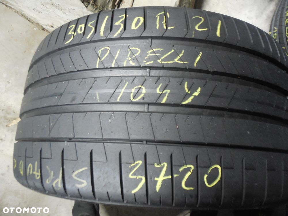 OPONY 305/30R21 PIRELLI PZERO NFO DOT 4121 / 3720 6.2MM - 2