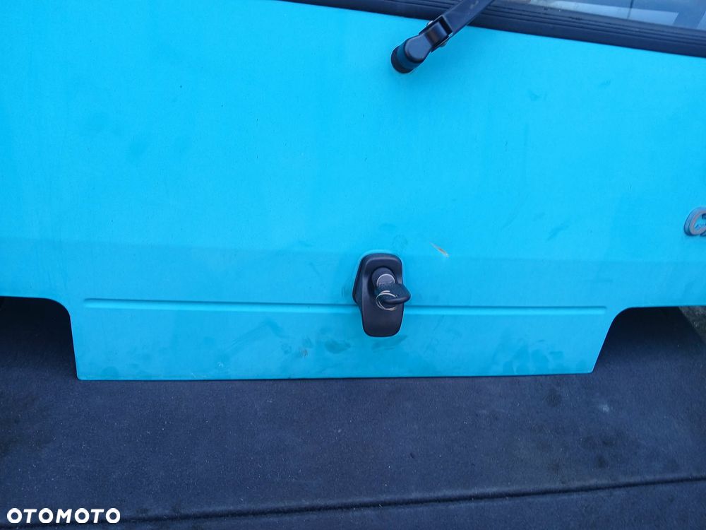 Fiat Cinquecento Klapa bagażnika kod lakieru 361 - 3