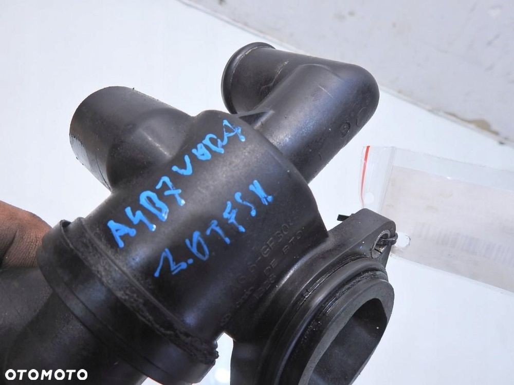 OBUDOWA TERMOSTATU AUDI A4 B7 2.0 TFSI 06D121111G - 2
