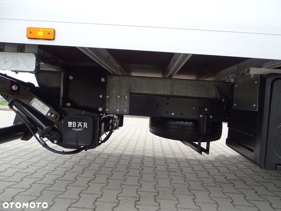 Iveco Daily 72C18 Kontener 15 Palet 6.47m.+ Winda BAR 1000 Kg! 5.10m. Rozstaw Osi ! JAK NOWY!! Salon PL! - 15