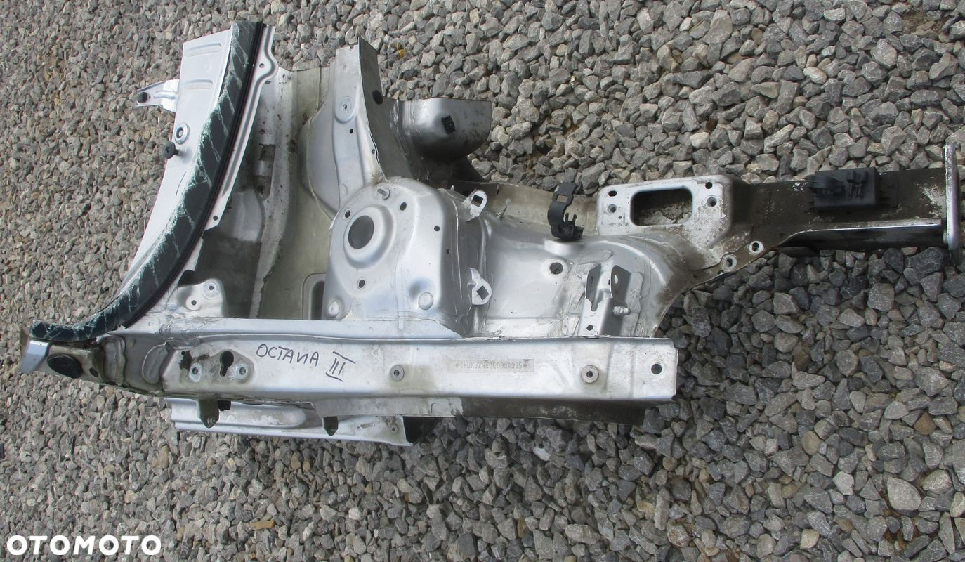 ĆWIARTKA PODŁUŻNICA PRÓG PRZÓD PRAWA PRAWY SKODA OCTAVIA III LA7W - 2