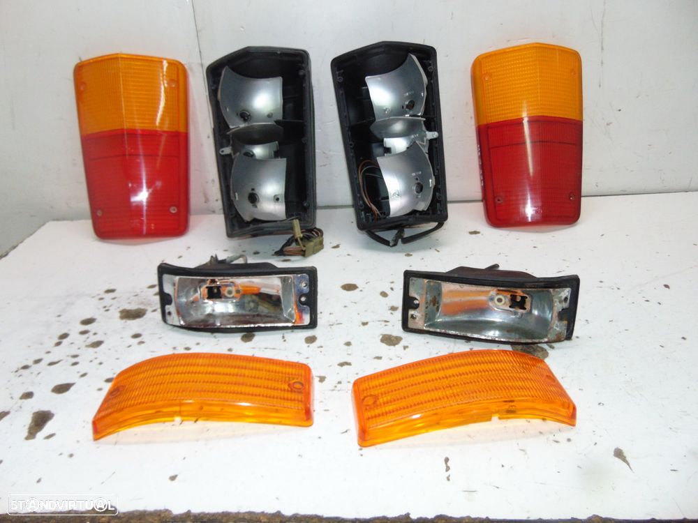 Mercedes furgão 508,608 ou 309 farolins - 7