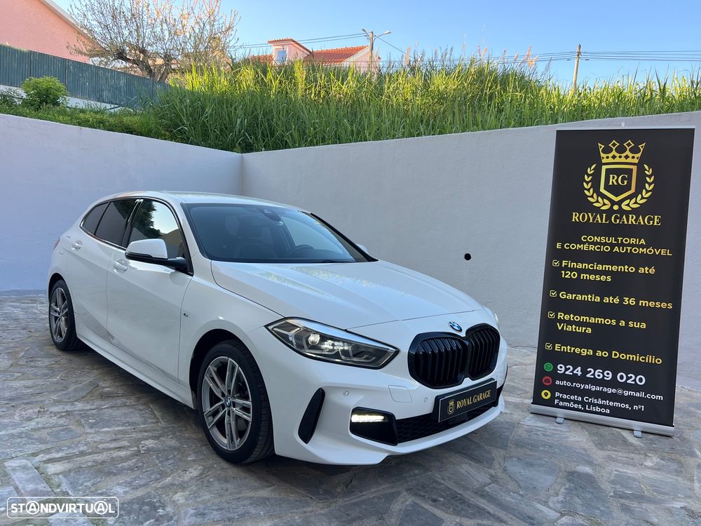 BMW 116 d Pack Desportivo M - 1