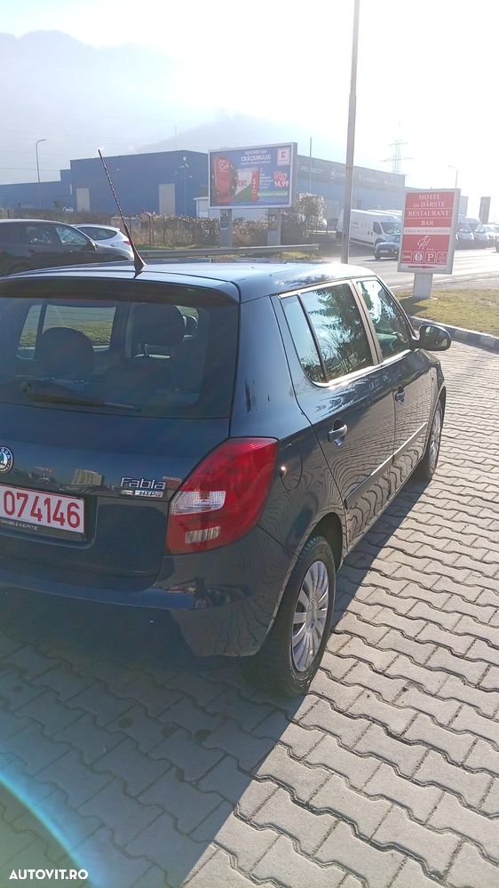 Skoda Fabia 1.2 HTP Classic - 6