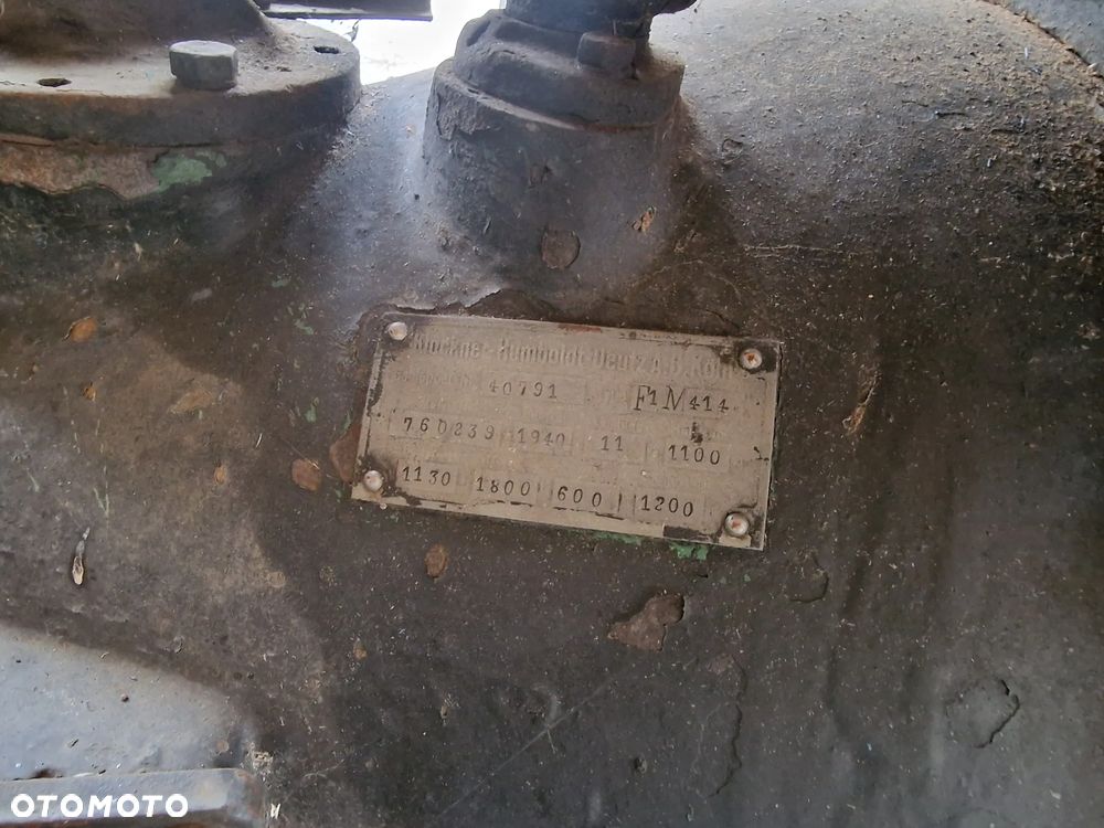 Deutz-Fahr DEUTZ F1M414 1940rok 2 sztuki - 8