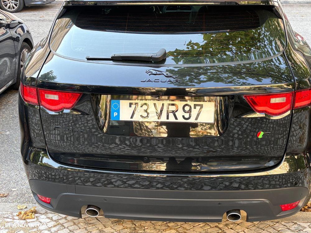 Jaguar F-Pace 25d AWD Aut. R-Sport - 5