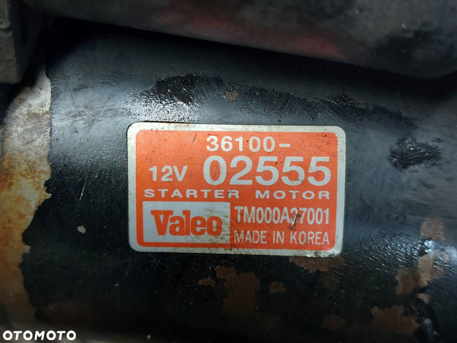 ROZRUSZNIK HYUNDAI ATOS II 1.1 12V 36100-02555 - 5