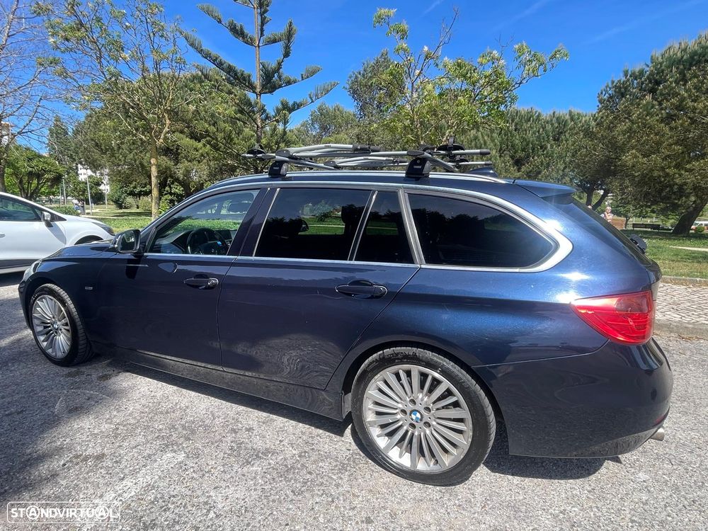 BMW 320 d Auto Line Luxury - 12