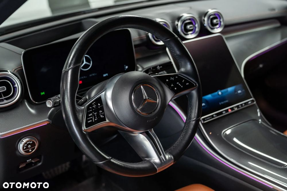 Mercedes-Benz Klasa C 200 4MATIC 9G-TRONIC - 28