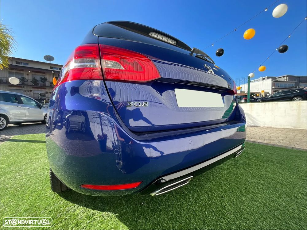 Peugeot 308 THP 205 GT - 10