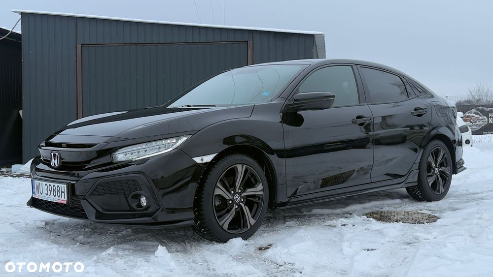Honda Civic 1.5 T Sport Plus (Navi) - 9
