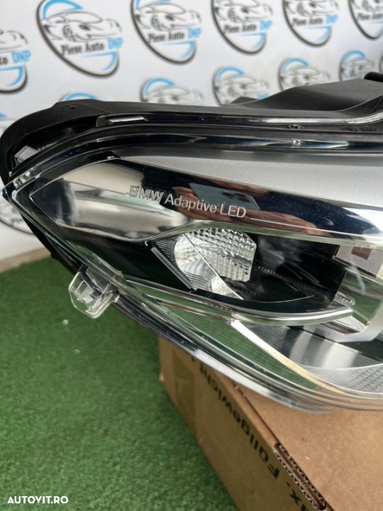 Faruri far stanga dreapta Bmw seria 1 F20 F21 lci facelift Adaptive Led - 4