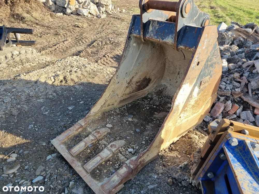 Łyżka do koparki 100cm złącze Miller 90mm sworzeń do kopania koparka 30 ton,120,90 - 1