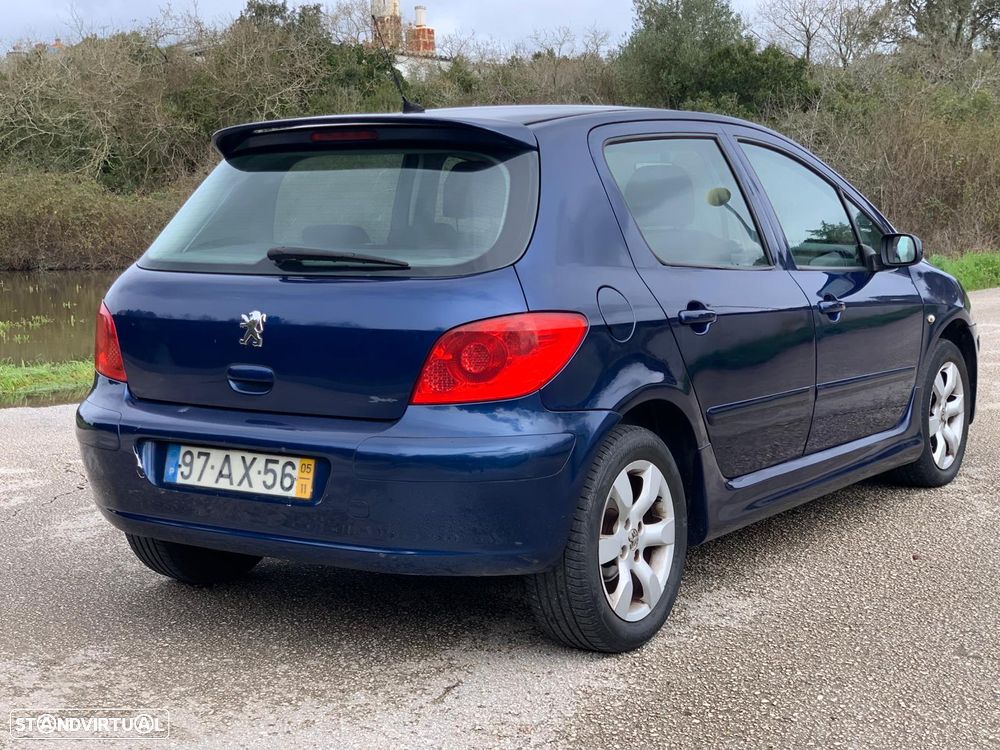 Peugeot 307 1.6 HDi Sport - 11