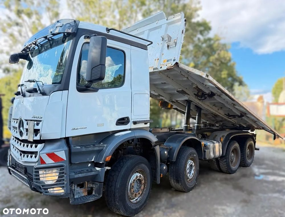 Mercedes-Benz Arocs 3245 8x4 | MEILLER | BORDMATIK | RETARDER | EURO 6 - 2