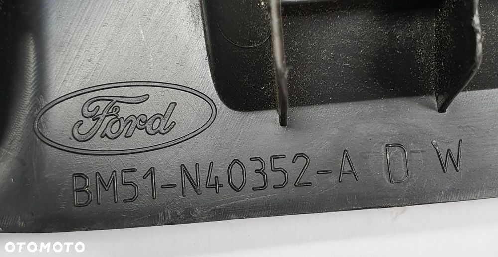 NAKŁADKA OSŁONA PASA BAGAŻNIKA TYŁ FORD FOCUS MK3 BM51-N40352-A - 6
