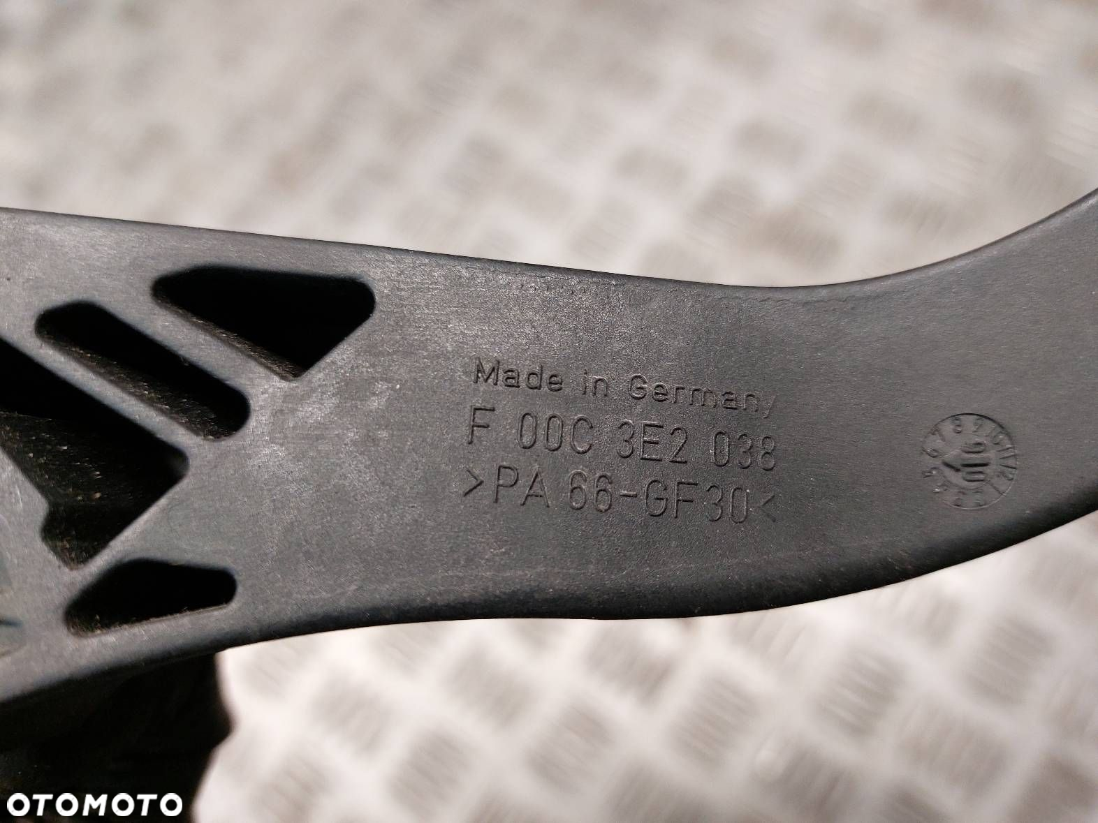 PEDAŁ GAZU POTENCJOMETR CITROEN C4 PICASSO I 1.6 HDI 9654725380 - 6