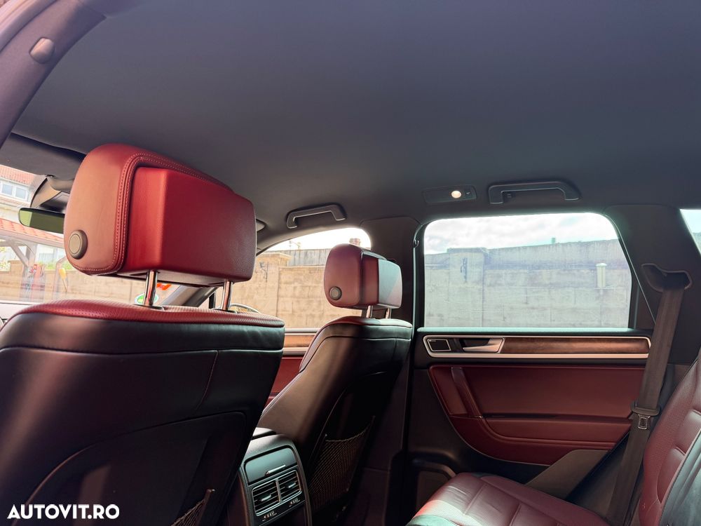 Volkswagen Touareg 3.0 V6 TDI SCR Blue Motion DPF Automatik Exclusive - 7