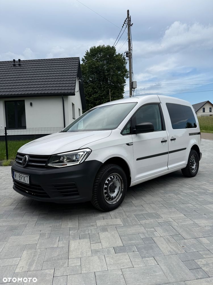 Volkswagen Caddy 2.0 TDI Comfortline - 1