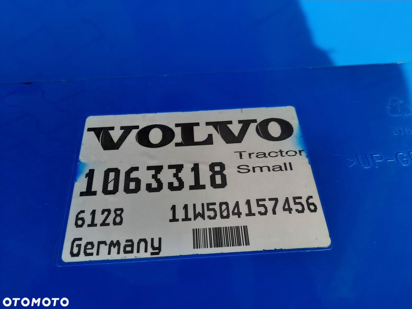 OWIEWKA DACHOWA SPOILER LOTKA VOLVO FH 12 13 - 7