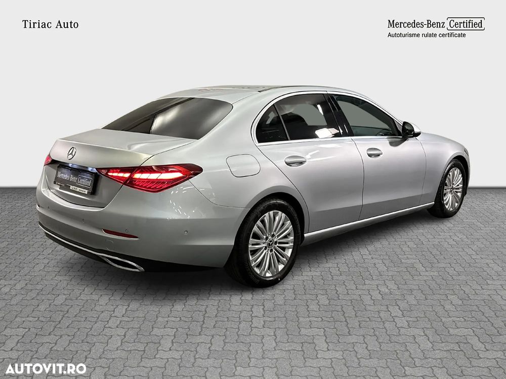 Mercedes-Benz C 220 d 9G-TRONIC 4Matic - 6