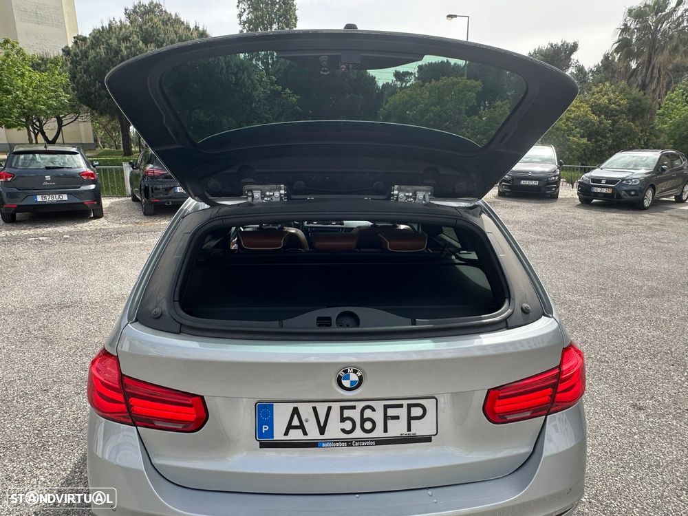 BMW 320 d Line Luxury Auto - 7