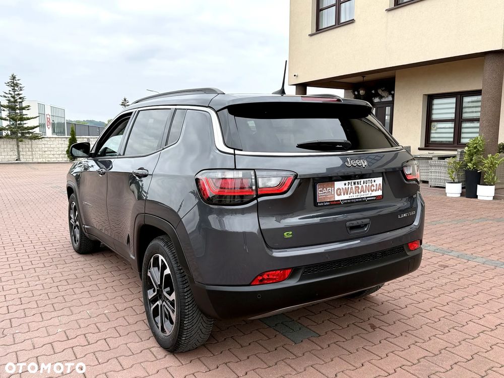 Jeep Compass 1.5 T4 mHEV Limited FWD S&S DCT - 38