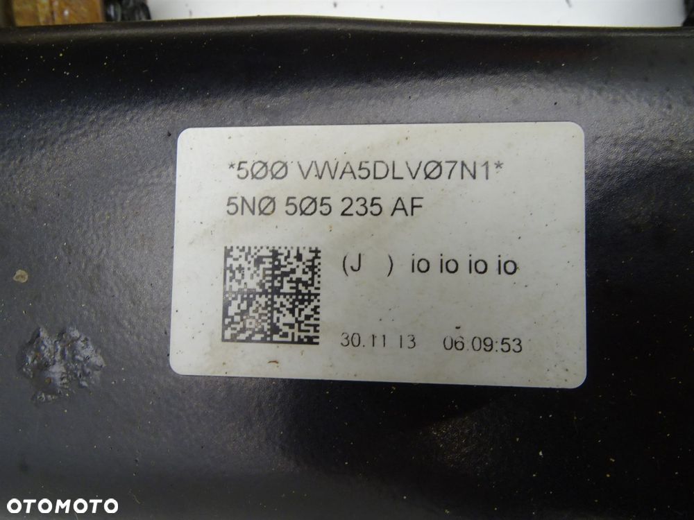 Belka tylna kompletna zawieszenie tył piasta 5n0505235af audi q3 8u 2.0 tdi - 7