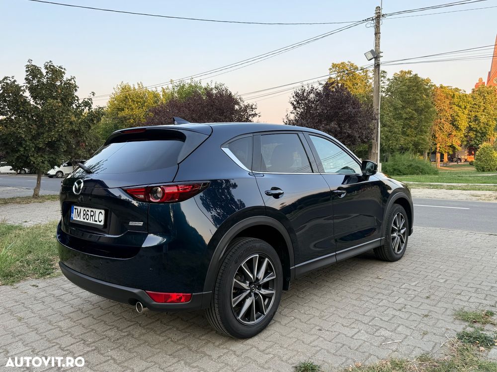 Mazda CX-5 SKYACTIV-D 184 SCR AWD Aut. Homura - 3