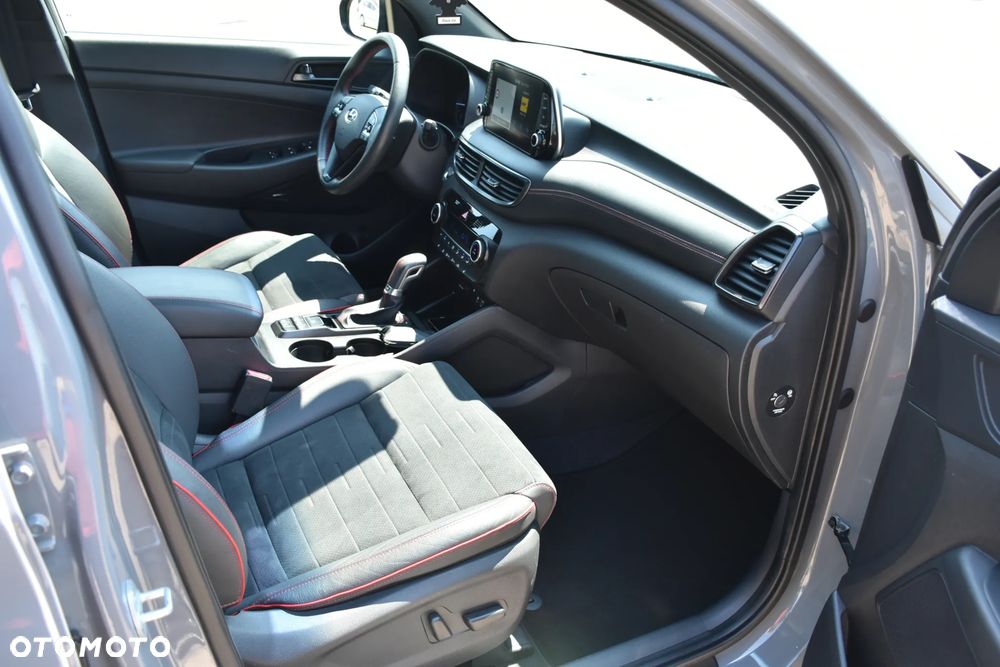 Hyundai Tucson 1.6 GDi 2WD DCT N Line - 17