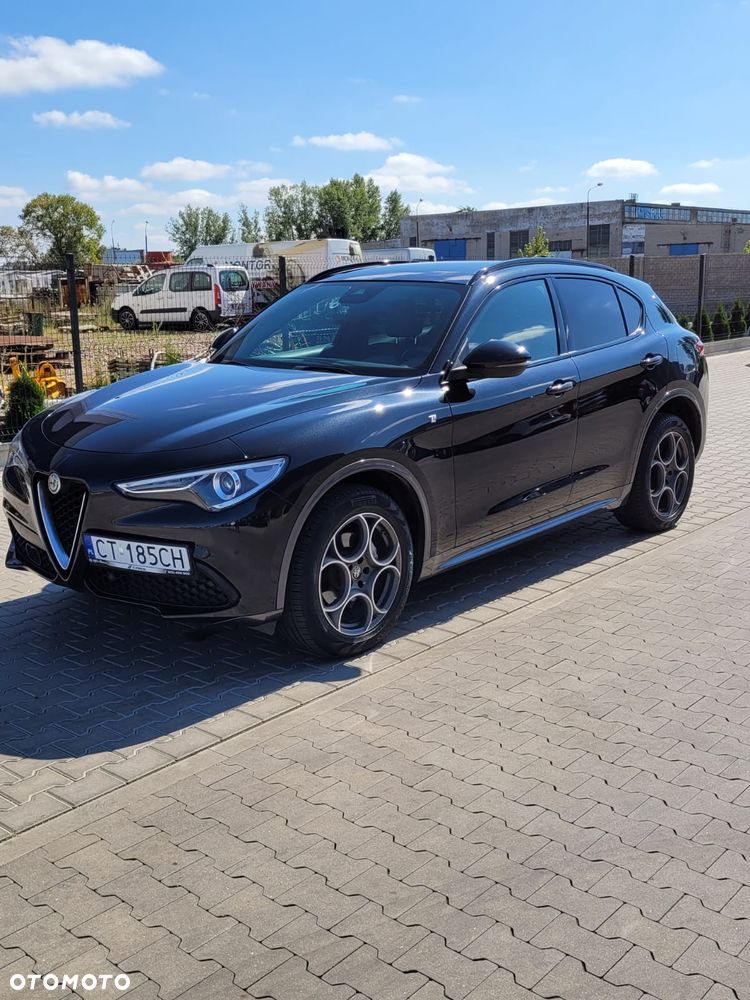 Alfa Romeo Stelvio 2.0 Turbo TI Q4 - 2