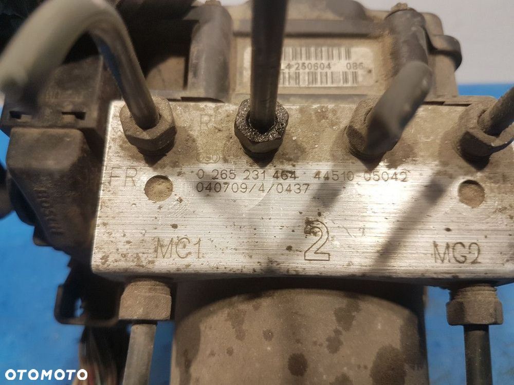 TOYOTA AVENSIS T25 1.6B POMPA ABS 0265231464 - 7