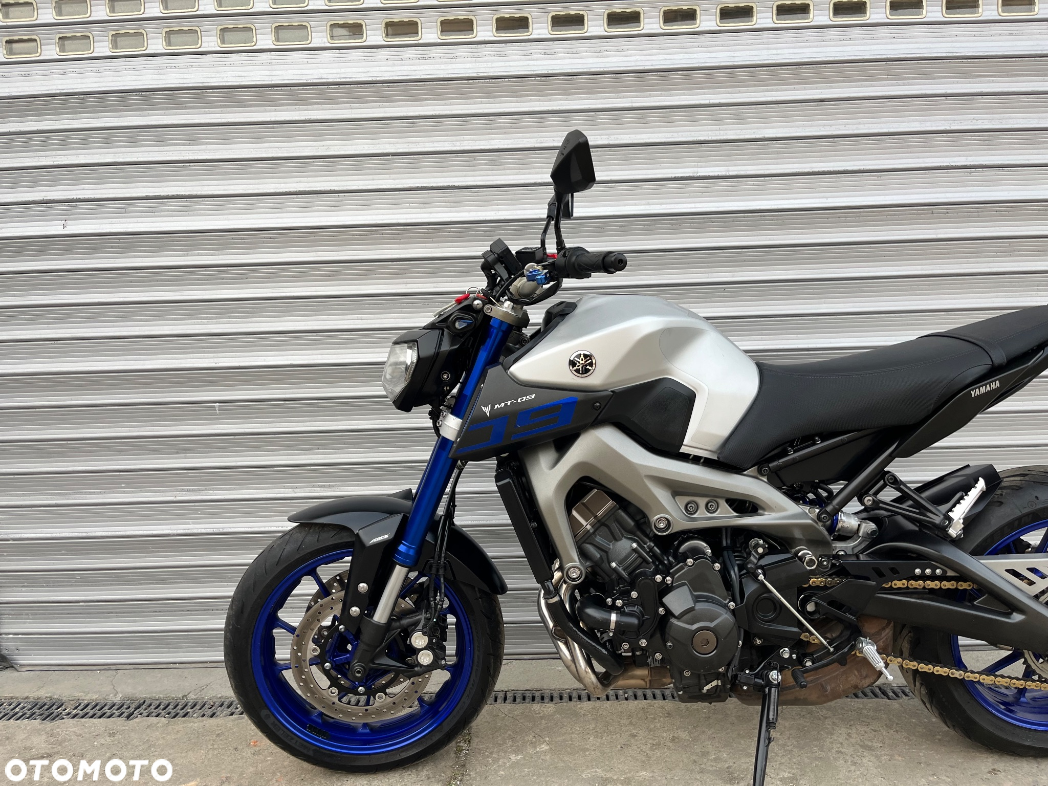 Yamaha MT - 8